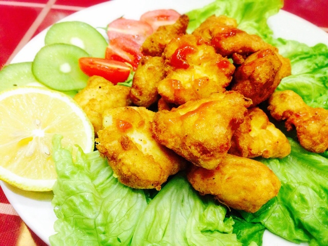 炸鸡块