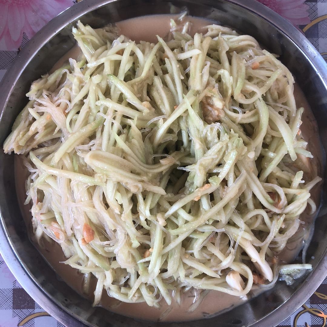 麻酱青瓜拌粉丝