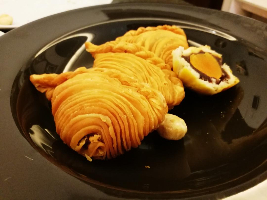 眉毛酥  #头露#教你做点心