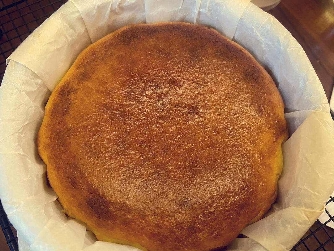 巴斯克芝士蛋糕『最简单的蛋糕』零失败🔥芝士控