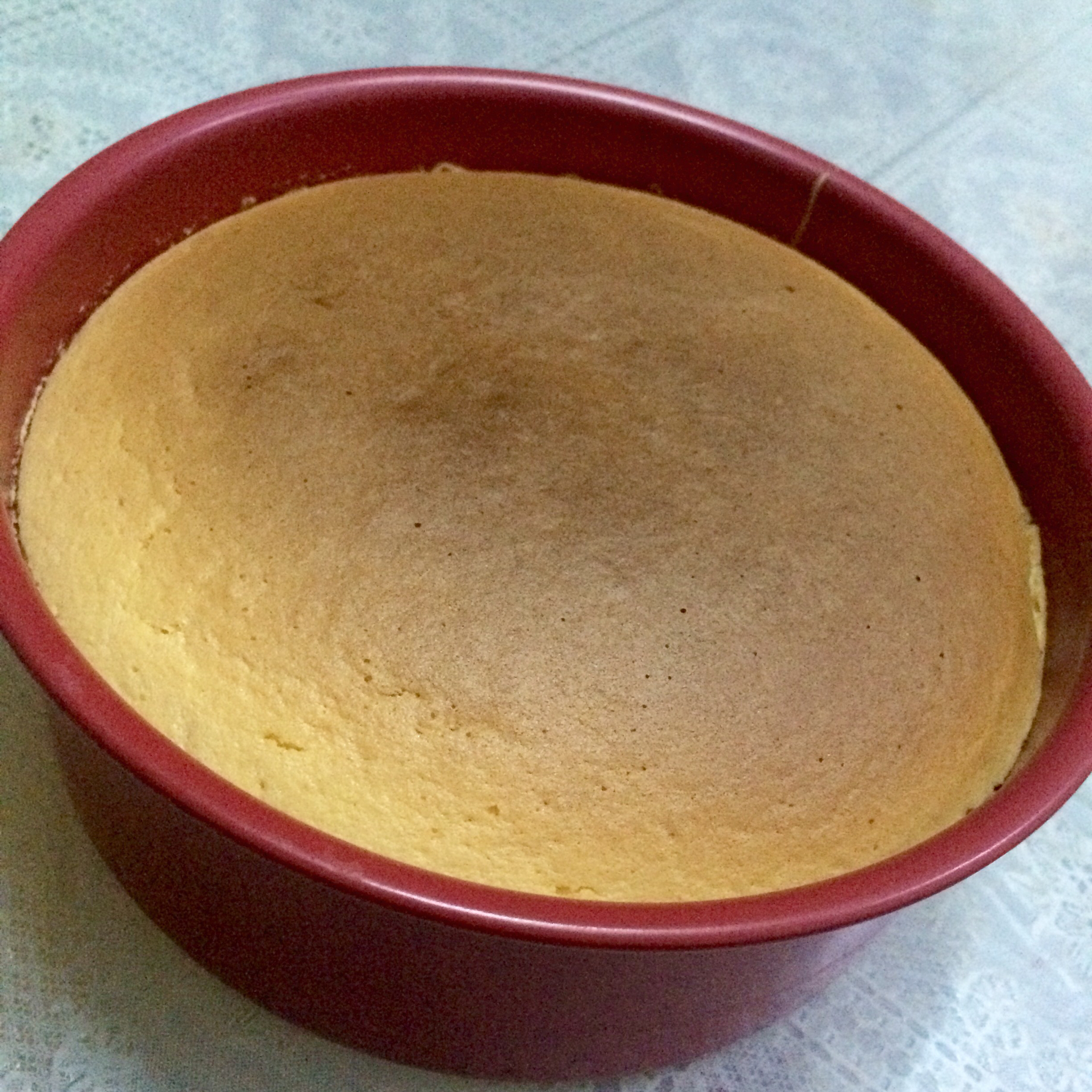 超软的~酸奶蛋糕