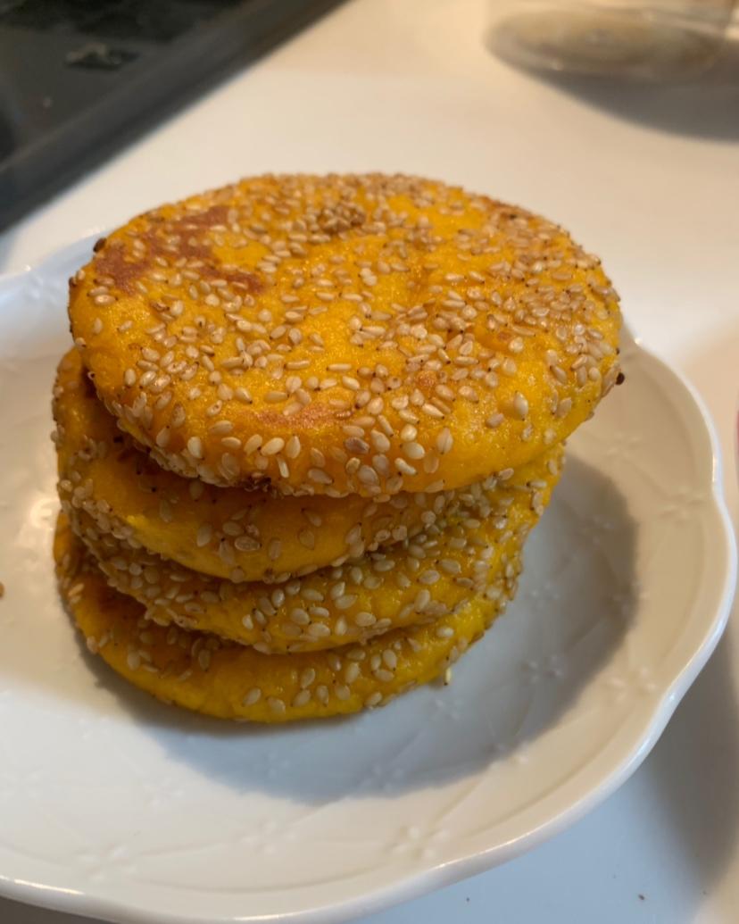 南瓜饼