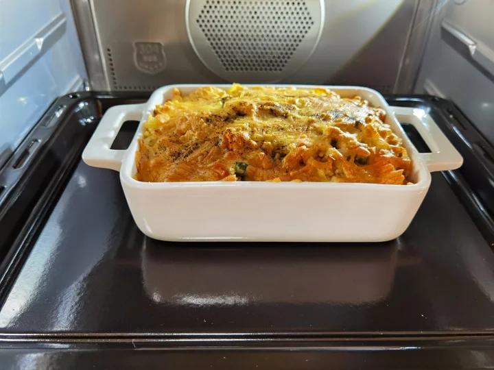 海鲜芝士焗饭（零失败超简单）