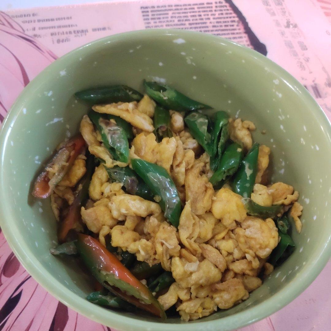 辣椒炒鸡蛋