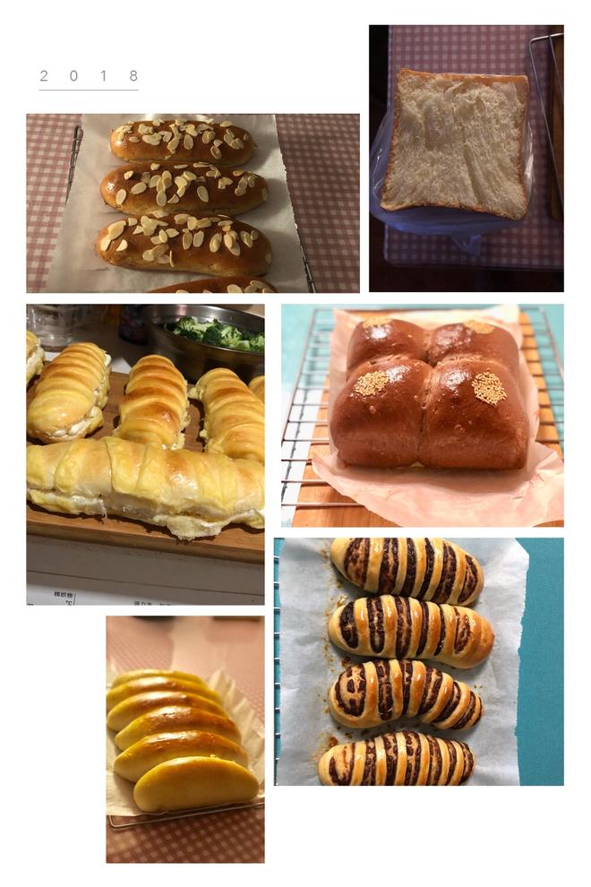 超级简单-原味面包（面包机揉面版）的做法