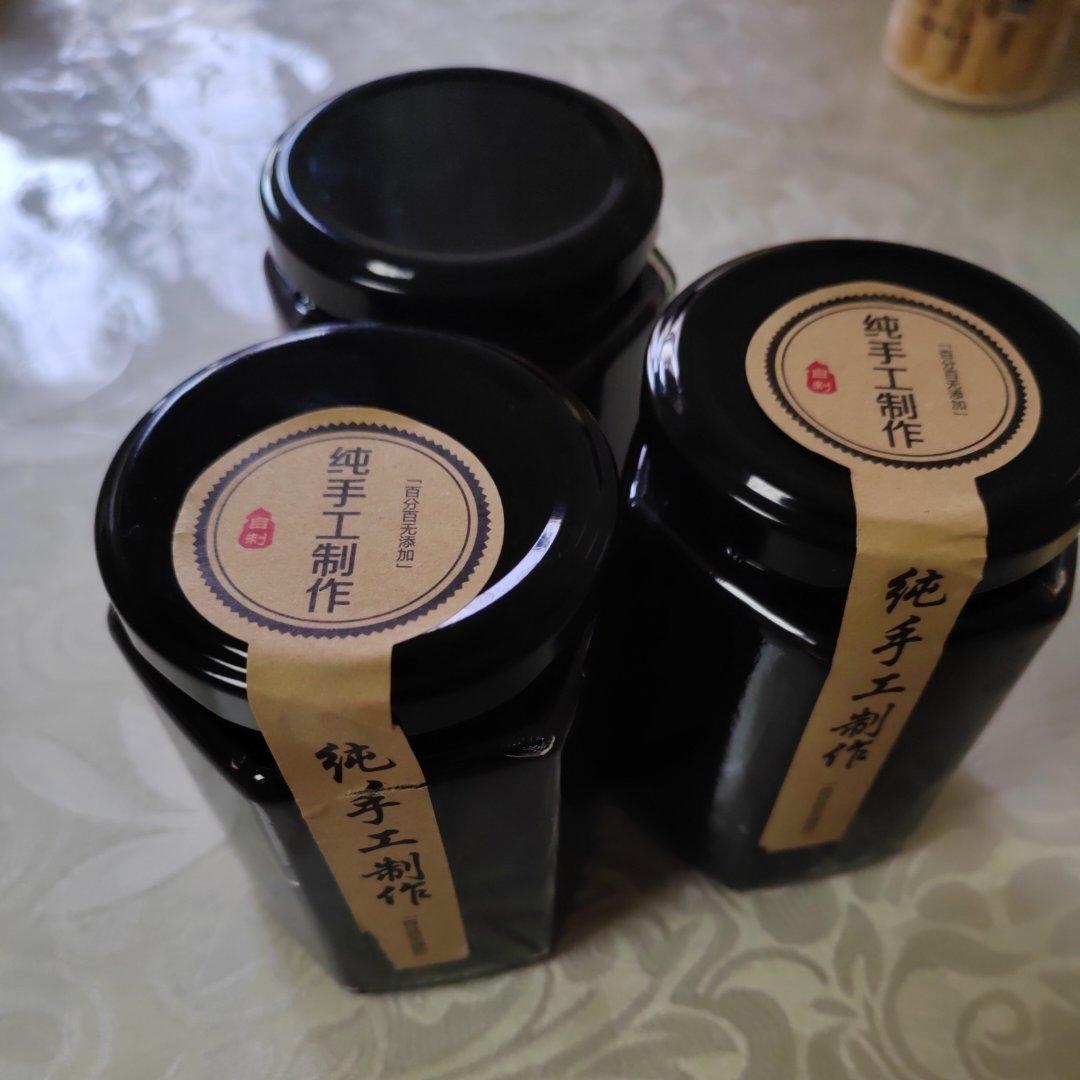 滋补肝肾去黑眼圈的桑葚枸杞膏