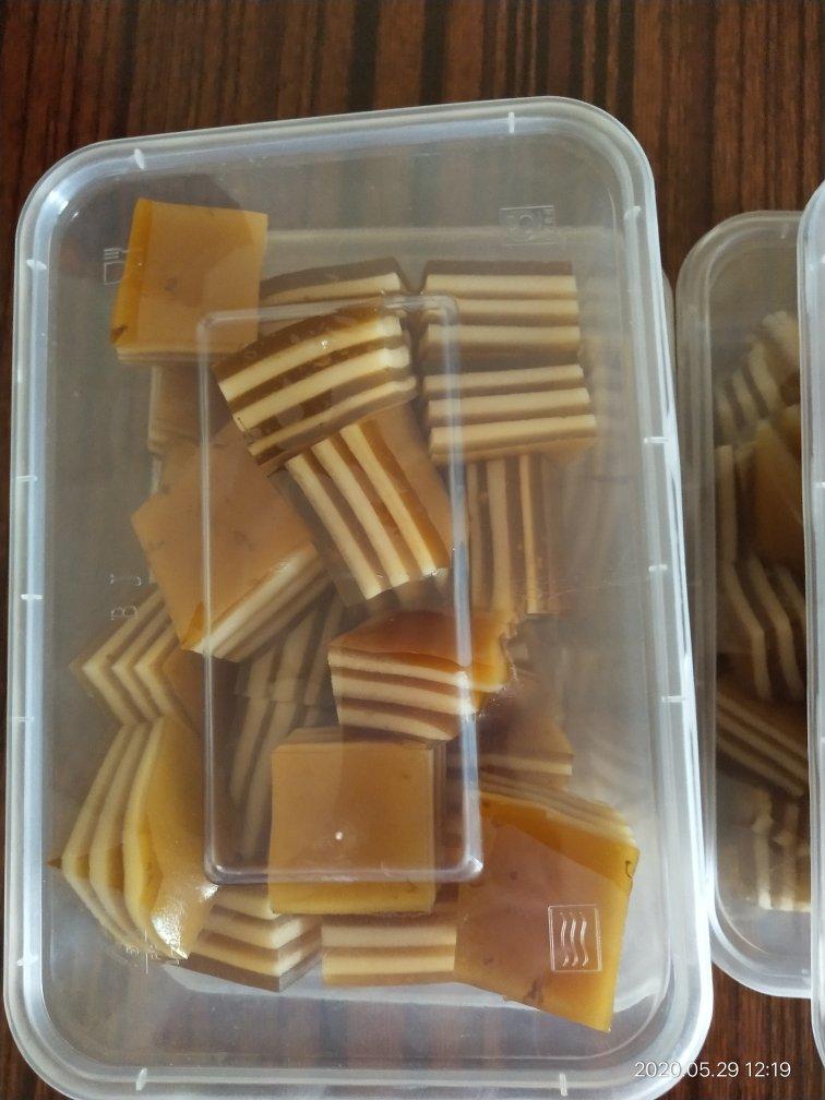 Q弹椰汁千层糕（马蹄糕）