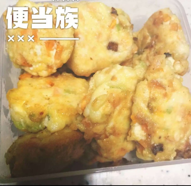 韩国料理——豆腐饼(동그랑땡)