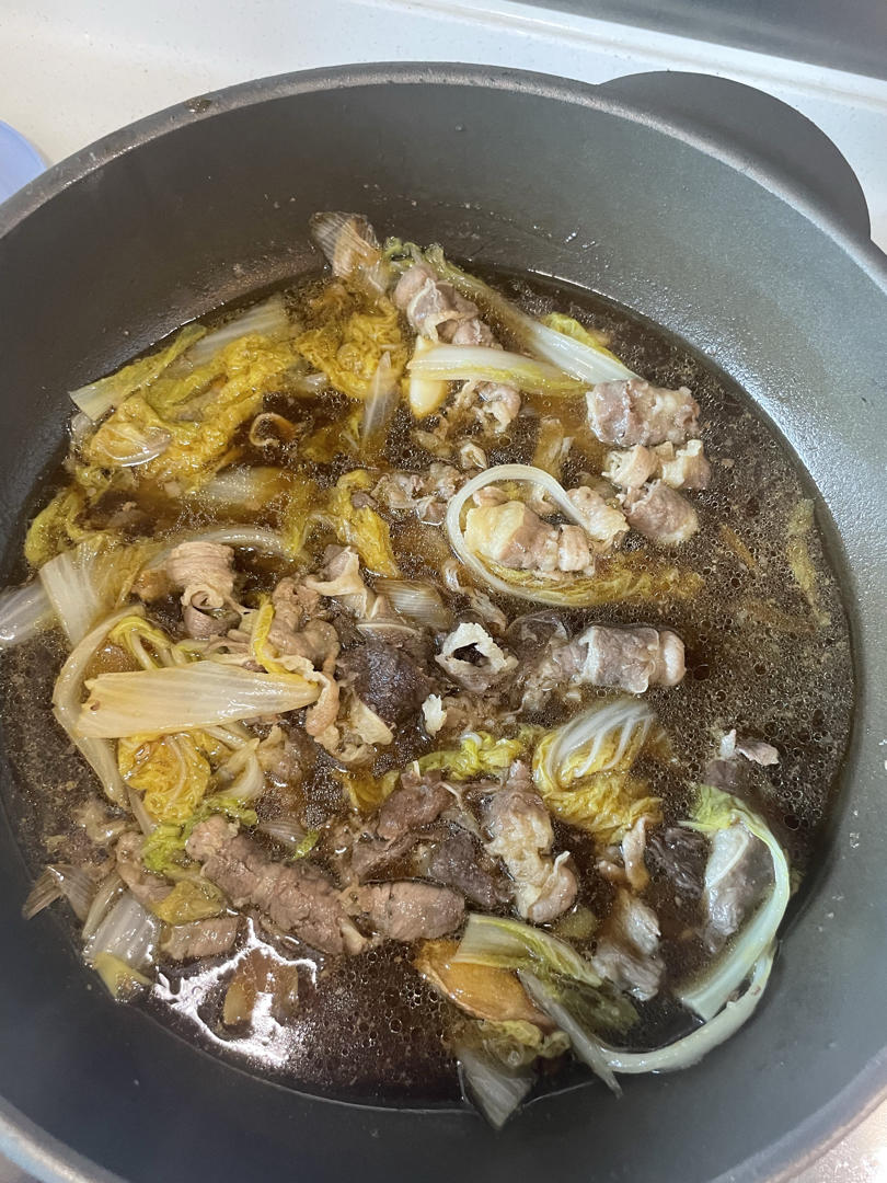 简易【娃娃菜肥牛卷】