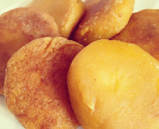 蜜豆馅南瓜饼的做法