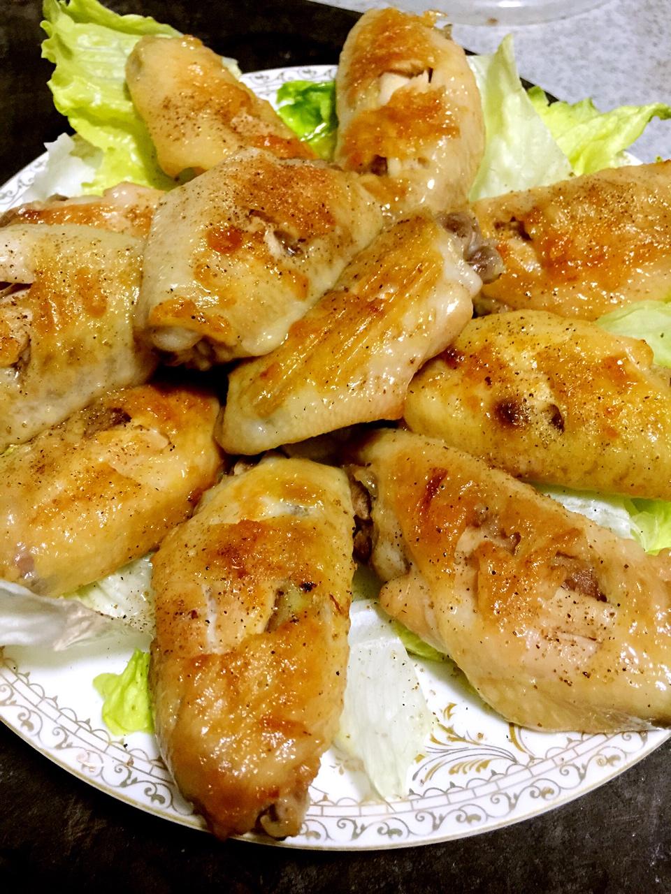 椒盐鸡翅