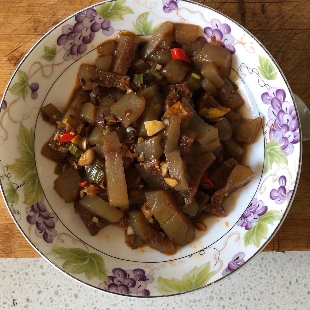 手机用户0303czkn做的爆炒魔芋