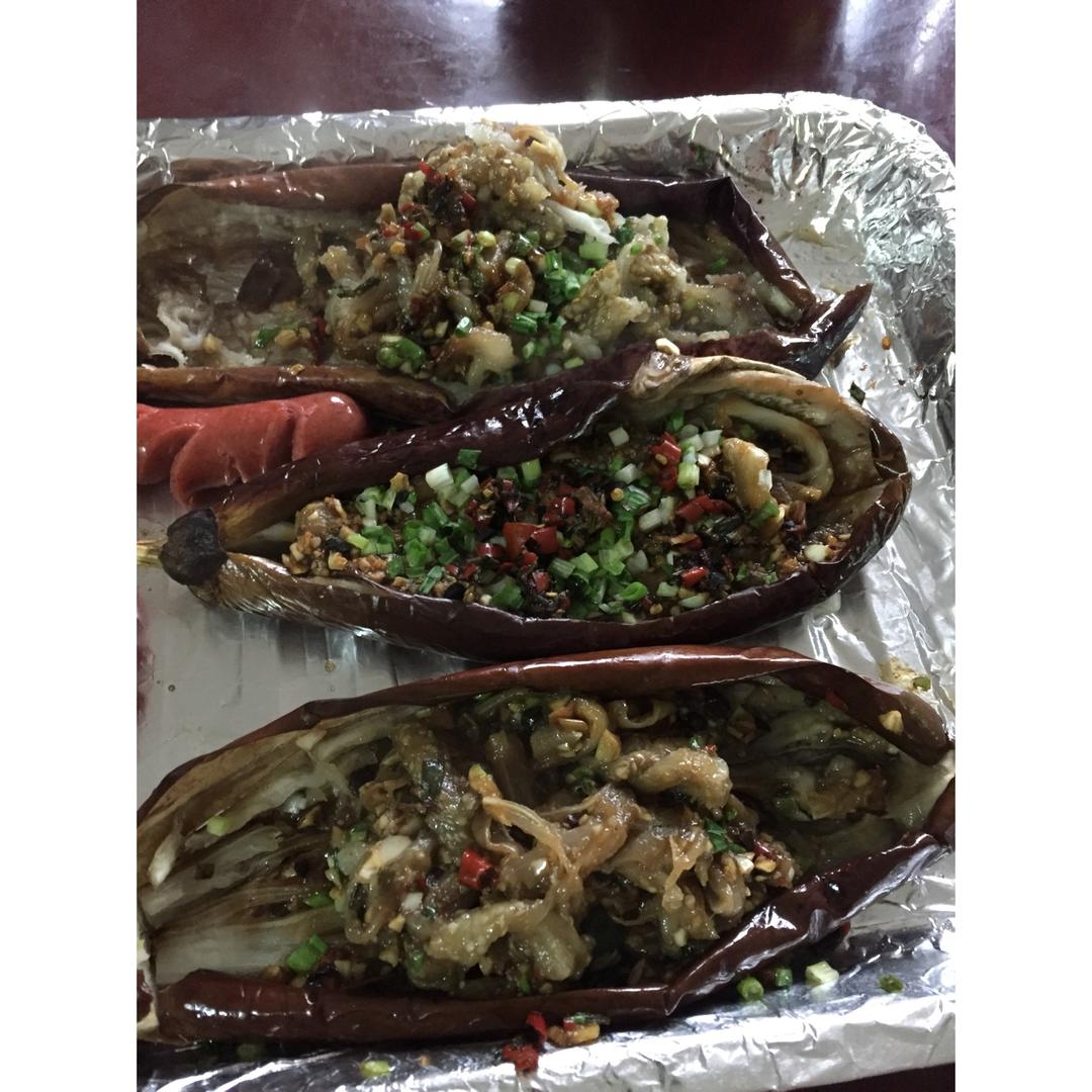 CC招牌菜销魂烤茄子，百吃不厌！