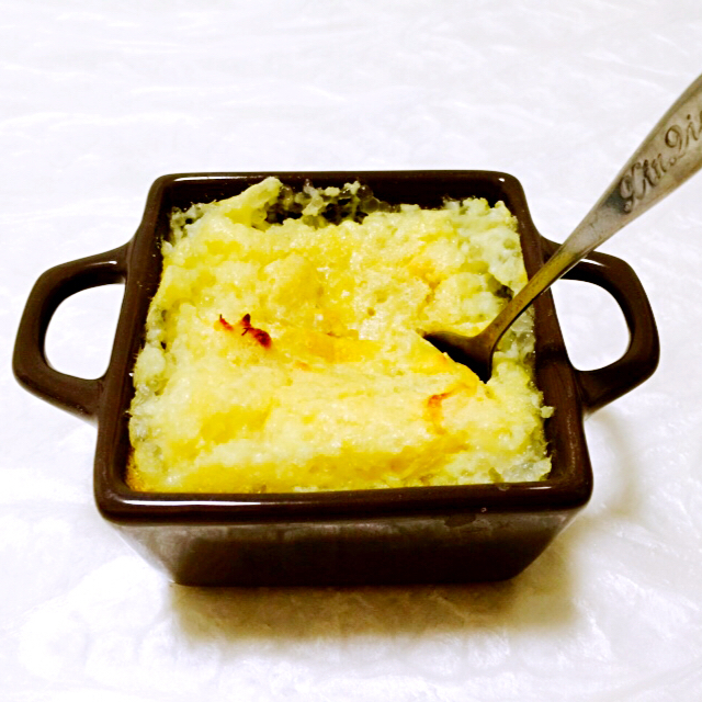 椰浆栗蓉西米布丁