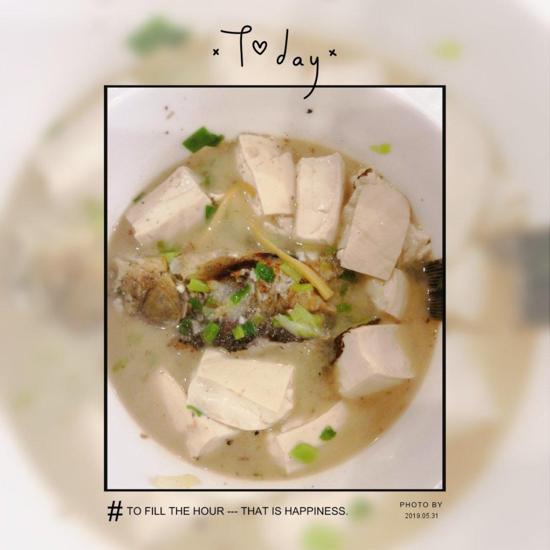 豆腐鲫鱼汤