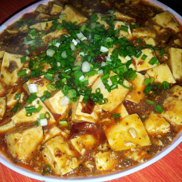 麻婆豆腐