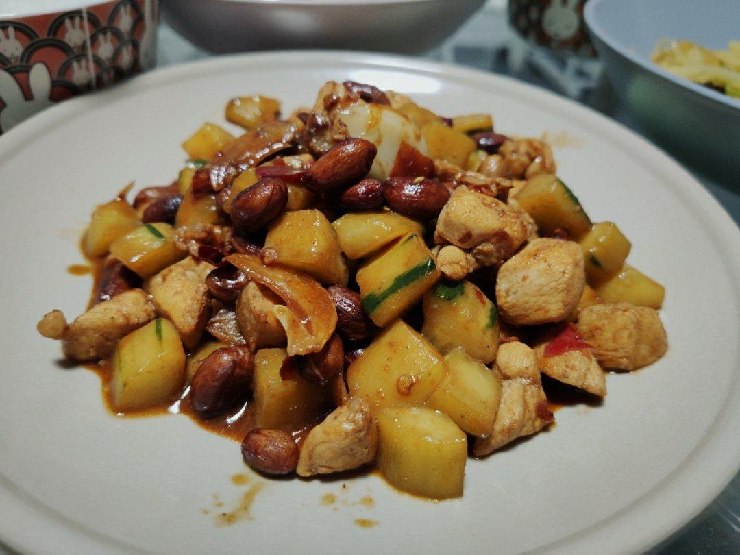 宫保鸡丁(家常版)