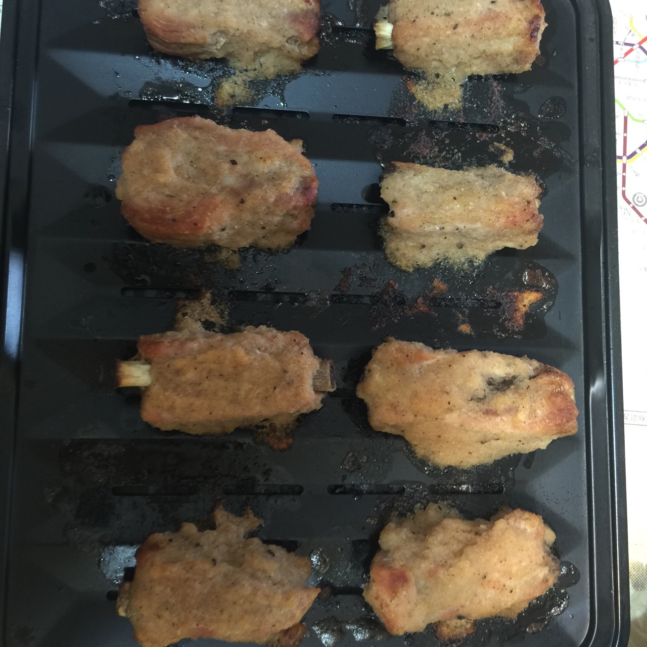经典锡纸烤排骨