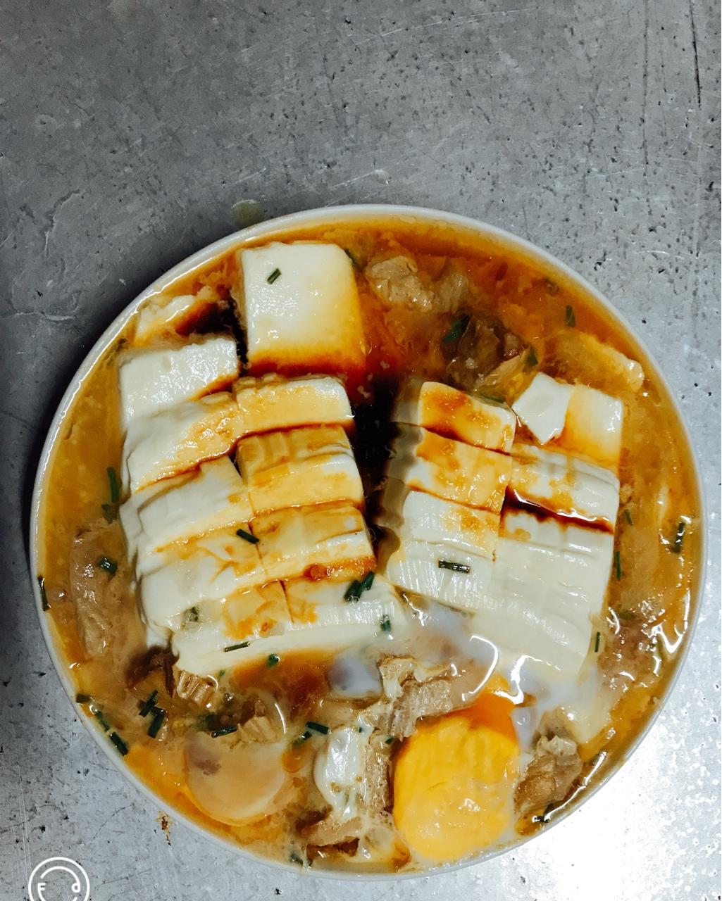 芳华豆腐抱鸡蛋