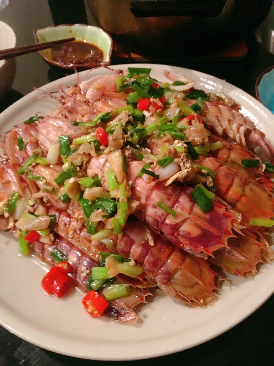 椒盐皮皮虾