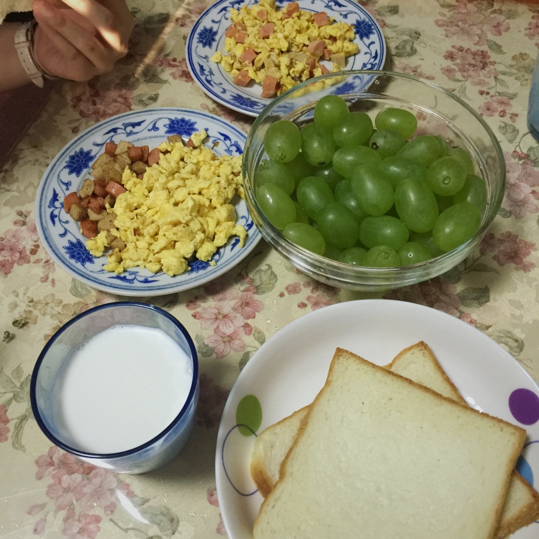 早餐•2016年7月21日