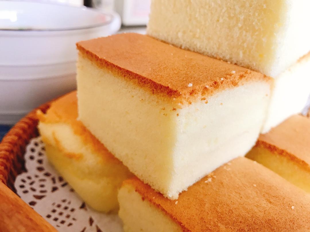 8寸古早味蛋糕（北鼎烤箱食谱）