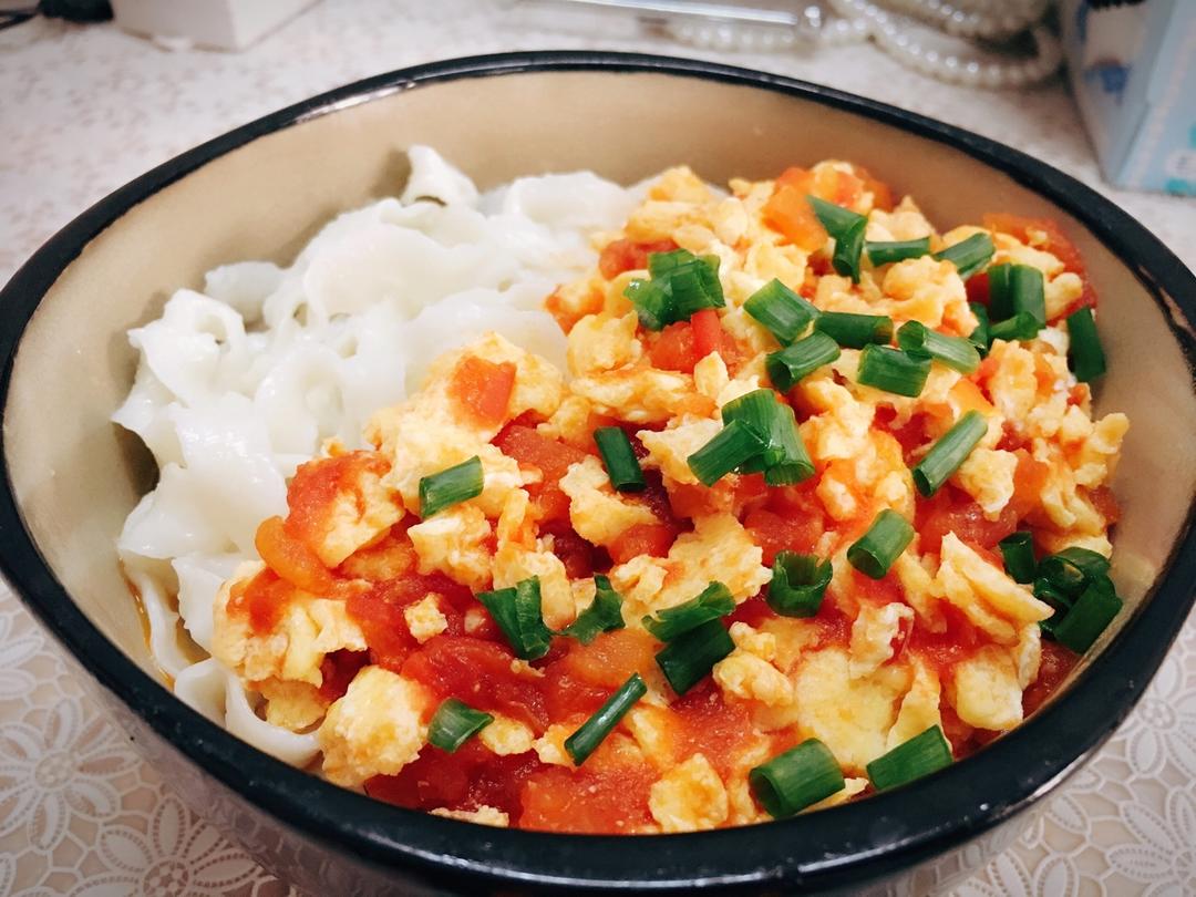 西红柿鸡蛋打卤面