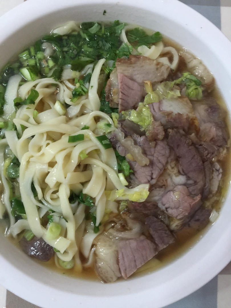 零失败家常手擀面