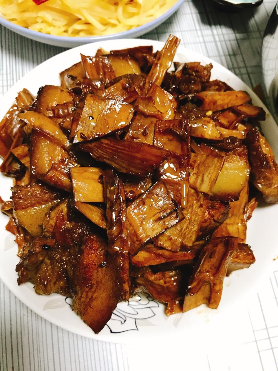 笋干烧肉
