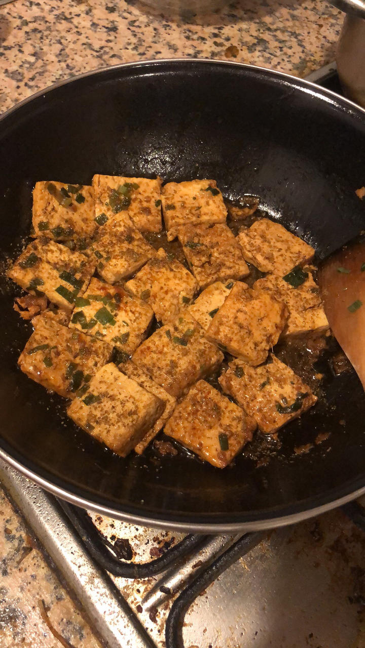 ✨香煎豆腐✨