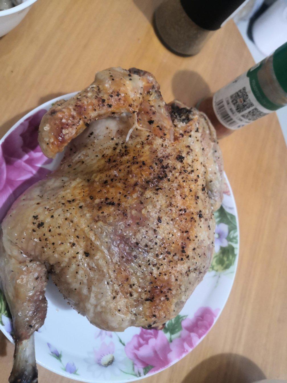 脆皮烤鸡