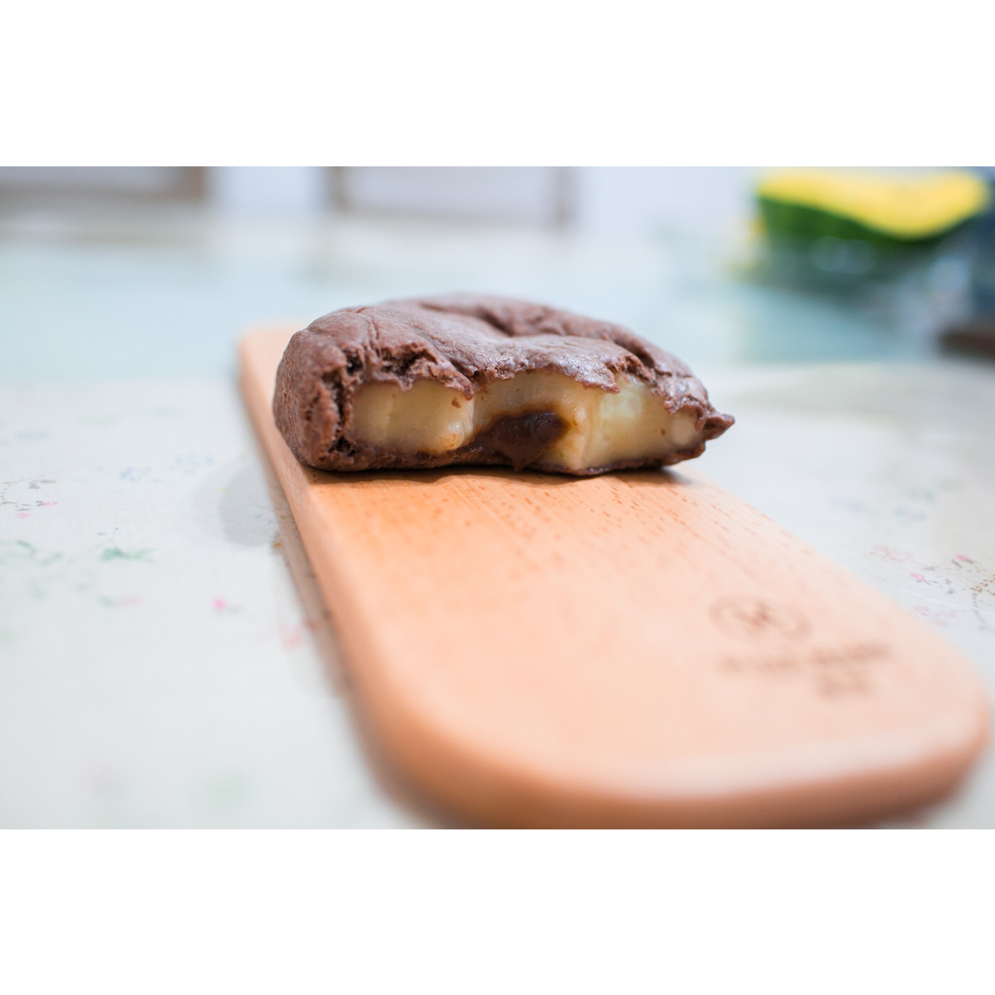 麻薯夹心可可（抹茶）软欧