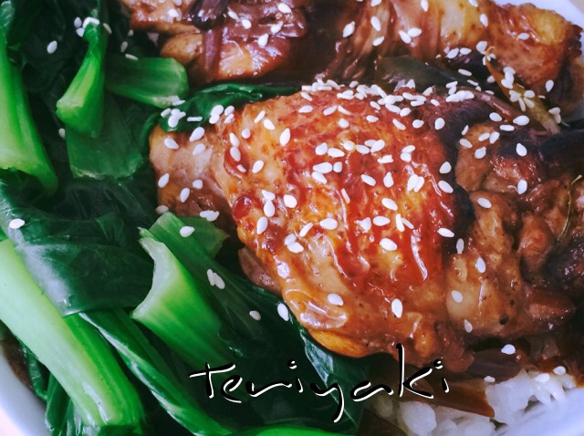 日式照烧鸡腿