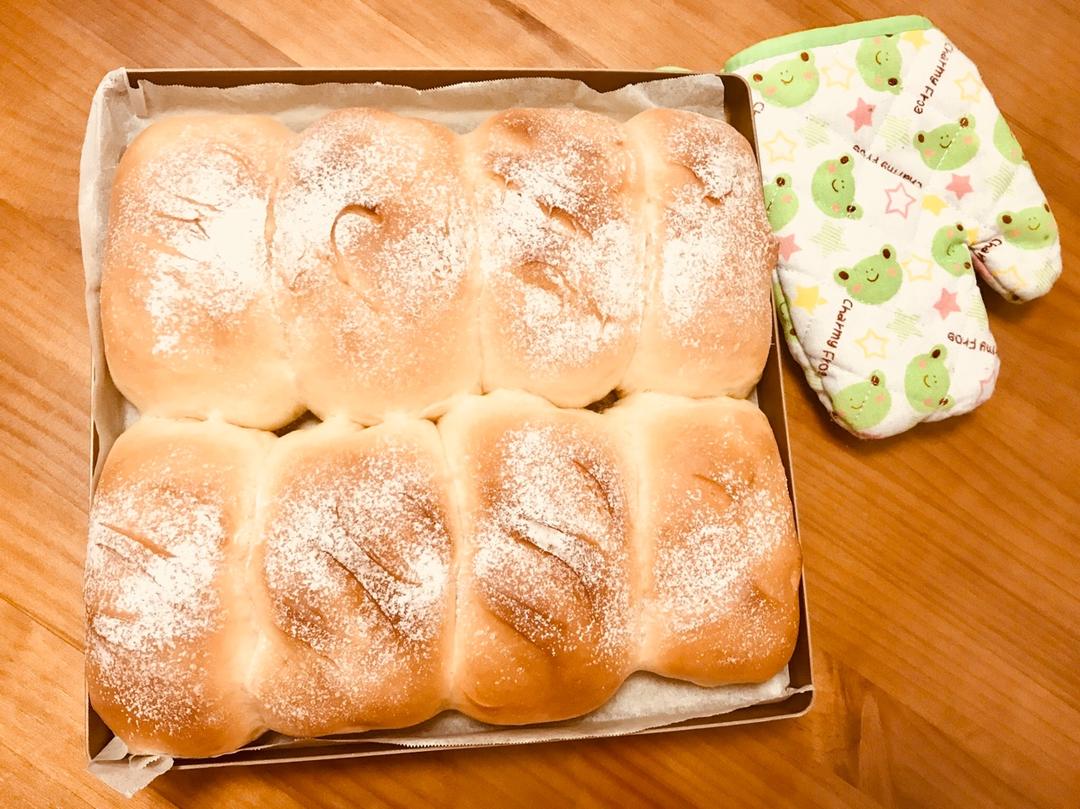 软到不知所措的牛奶卷