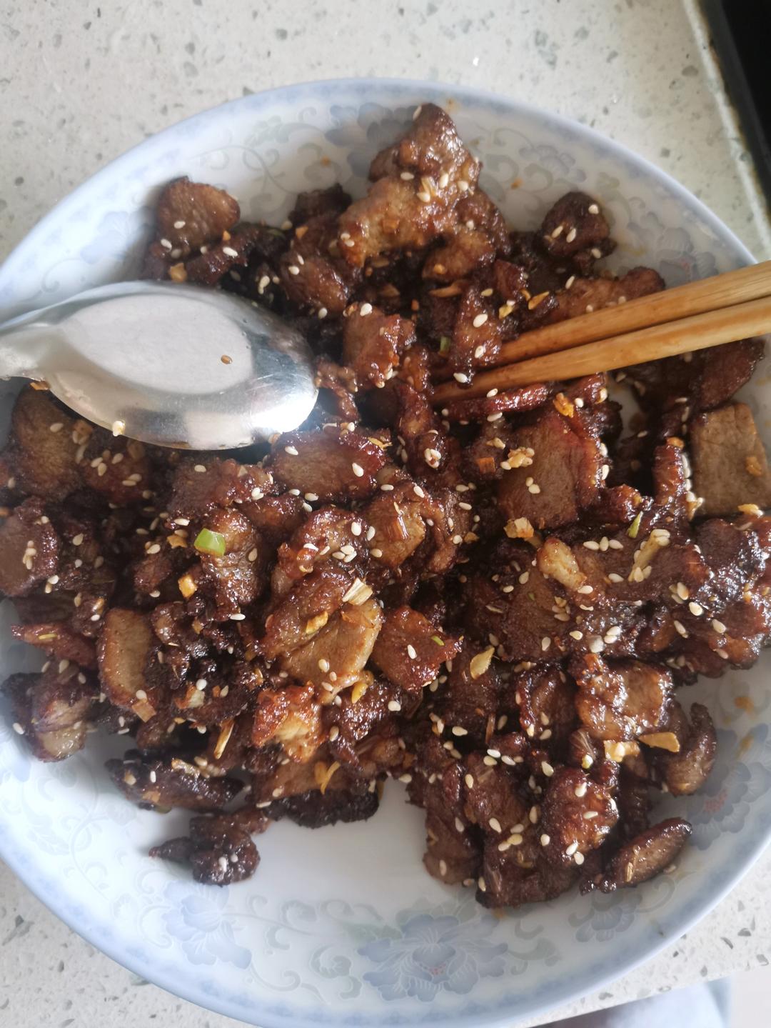 好吃到没朋友的牙签肉