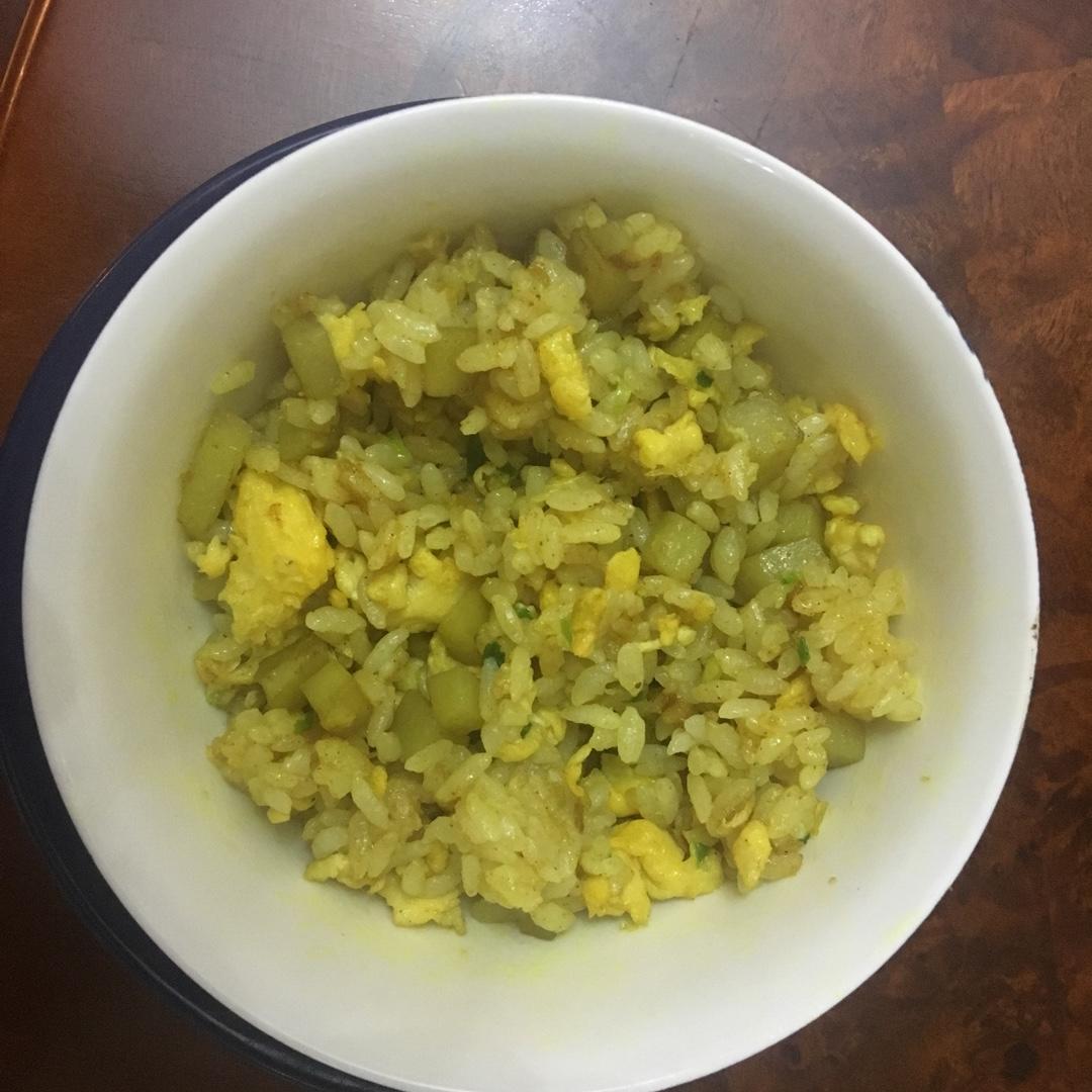 咖喱炒饭
