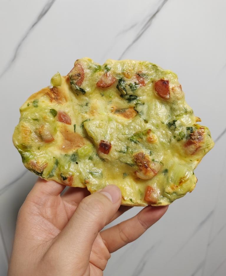 生菜火腿饼的做法