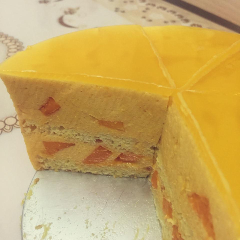 芒果慕斯蛋糕