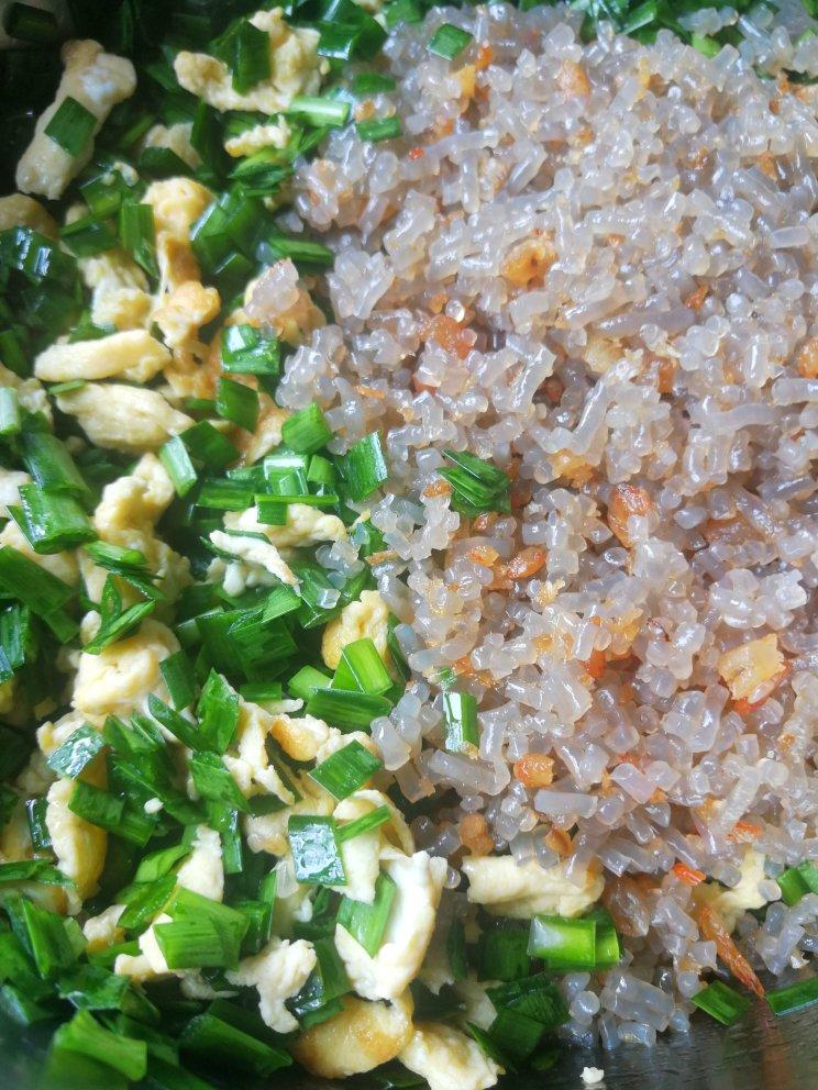 薄皮大馅的素三鲜馅饼 新手也能零失败的方法 附细节视频详解