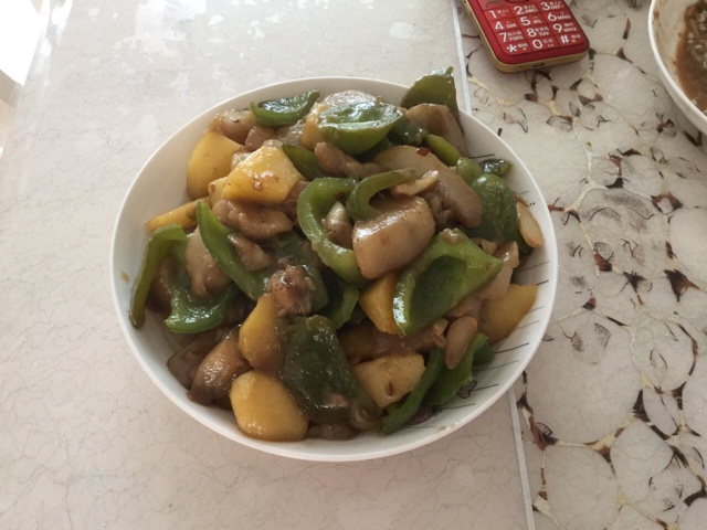 地三鲜