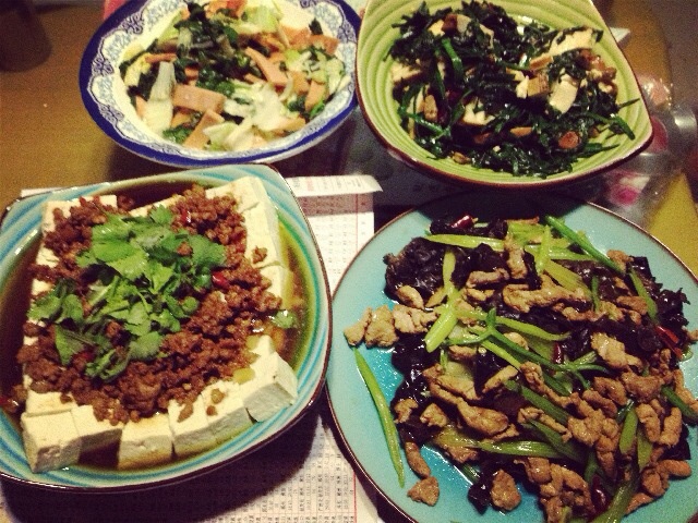 简单美味的一餐