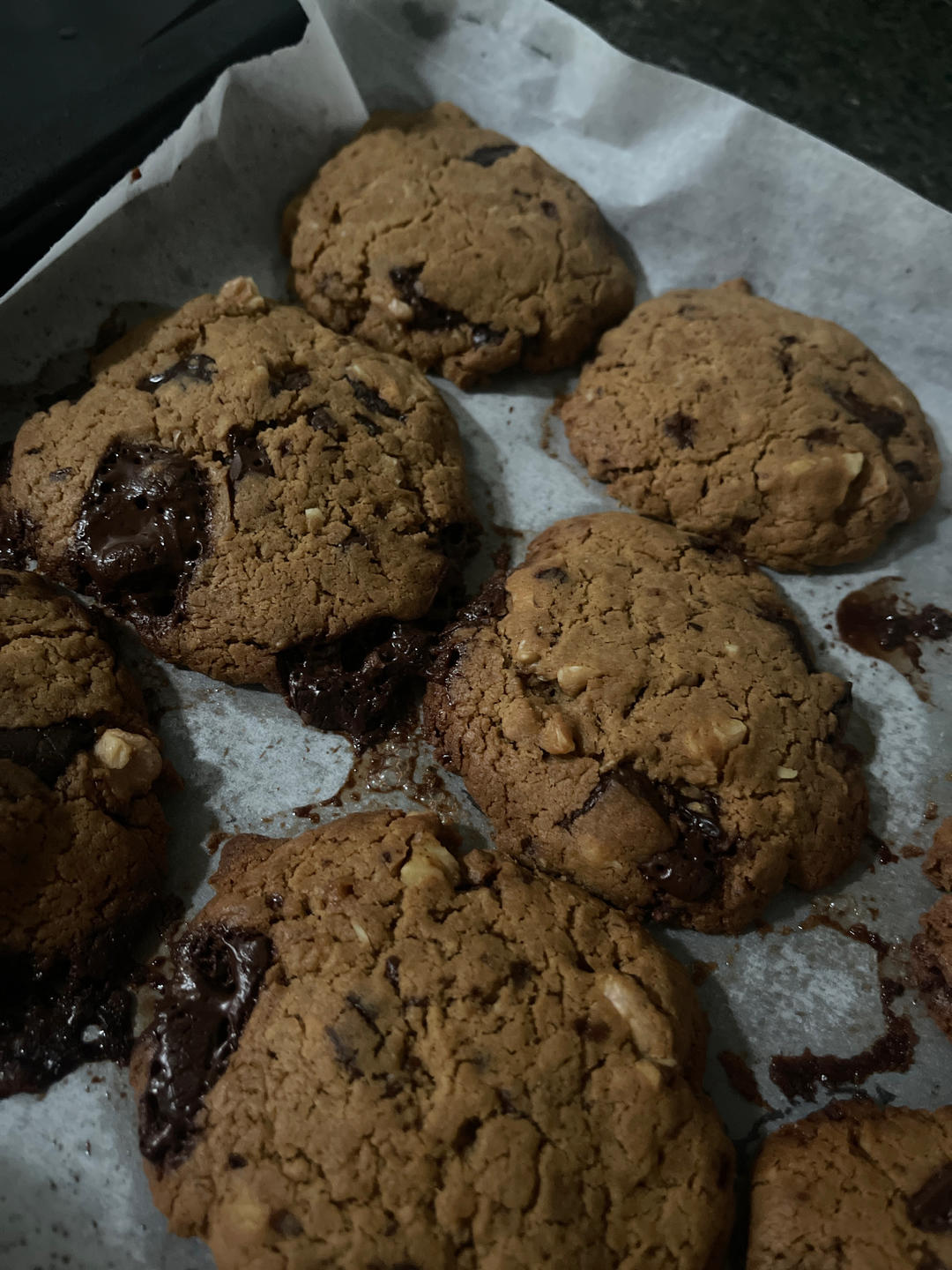 终极巧克力大cookie（奇普）——德国Meggle黄油试用