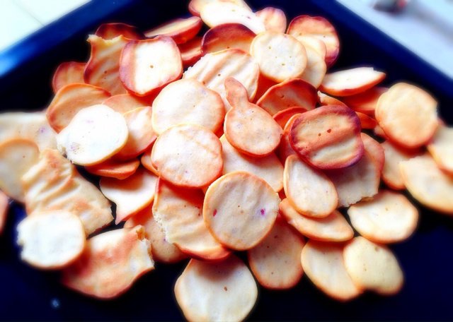 酥脆蛋香小饼干