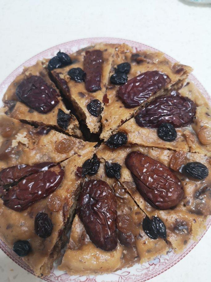 红枣发糕——无糖无油，健康极简