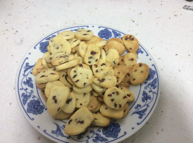 蔓越梅饼干