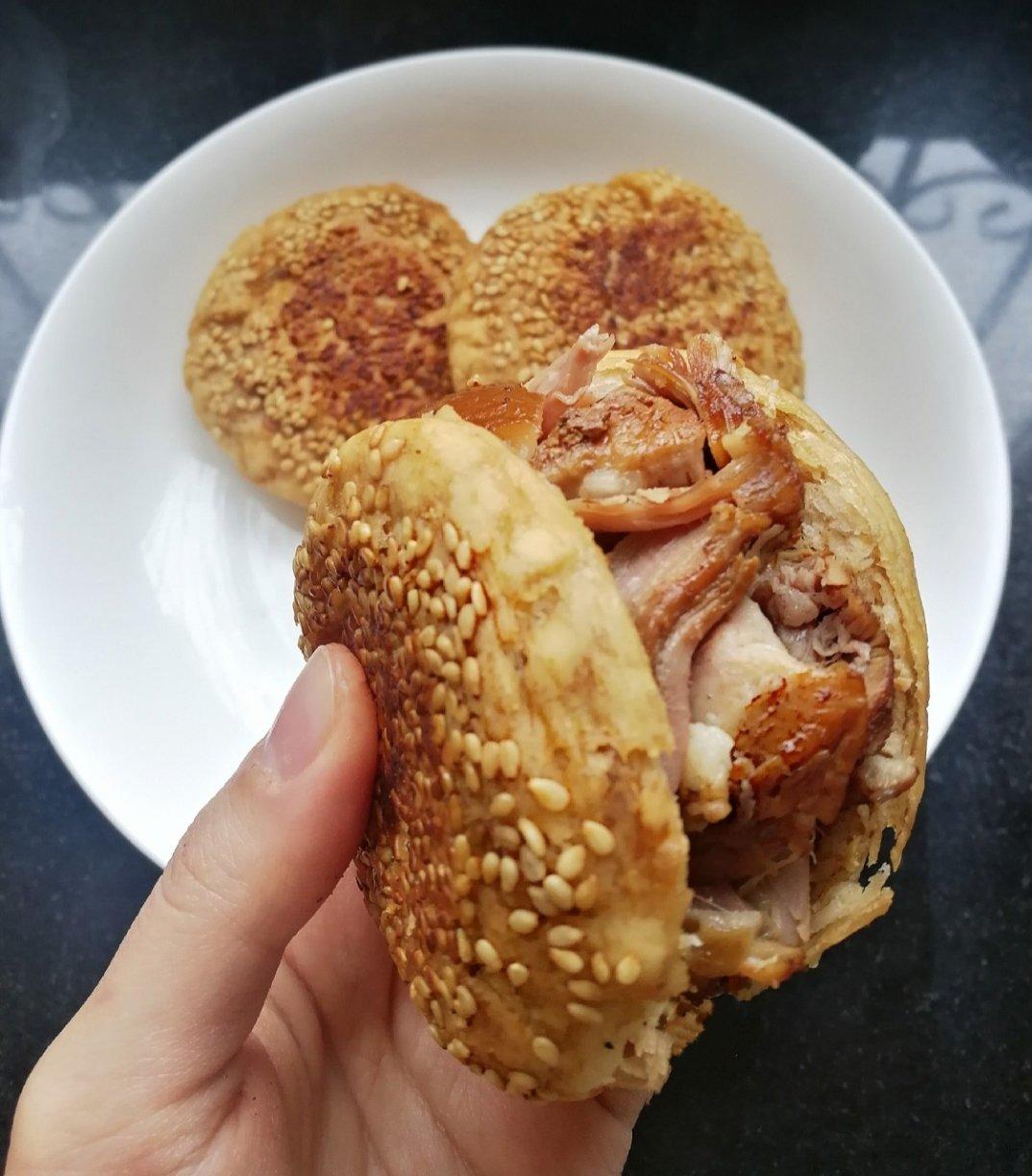 烧饼（私家秘制）（≧∇≦）