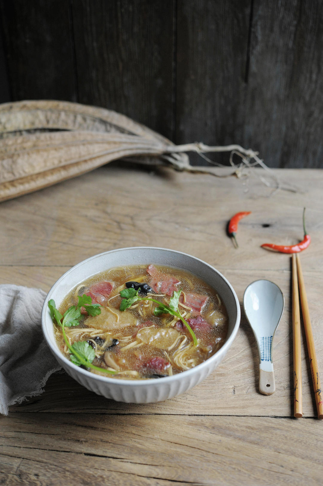 无锡街头小吃“酸辣汤”