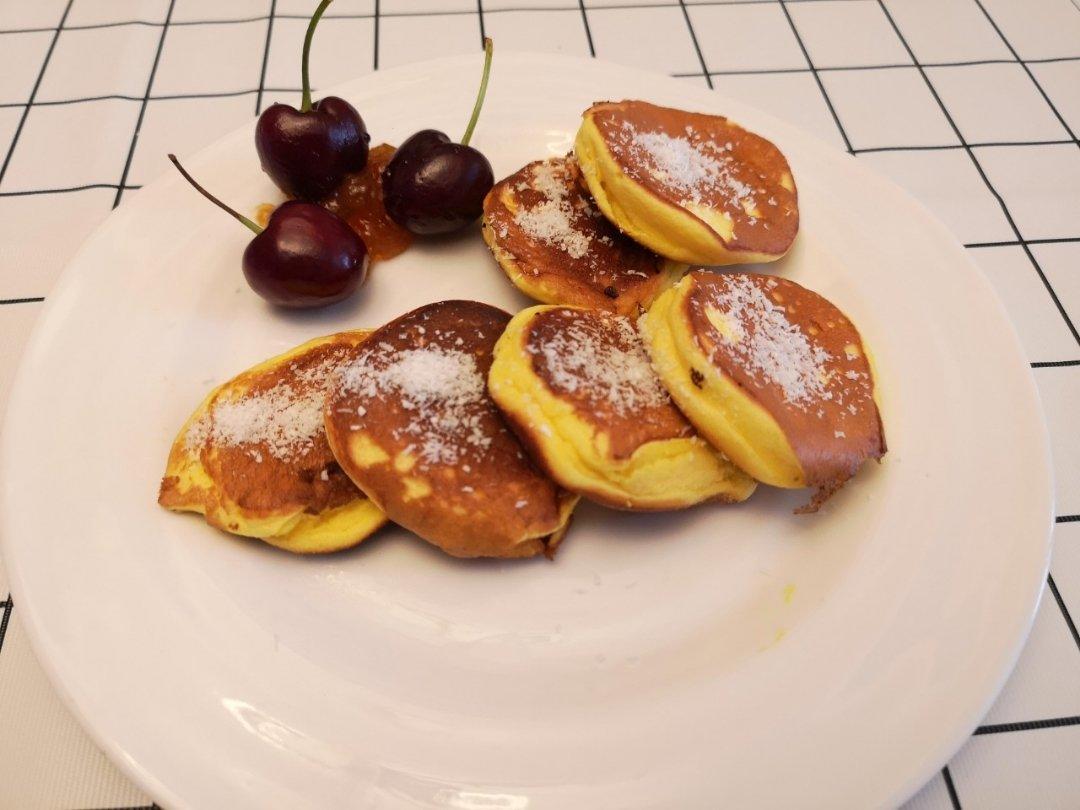 （视频）舒芙蕾松饼、日式松饼