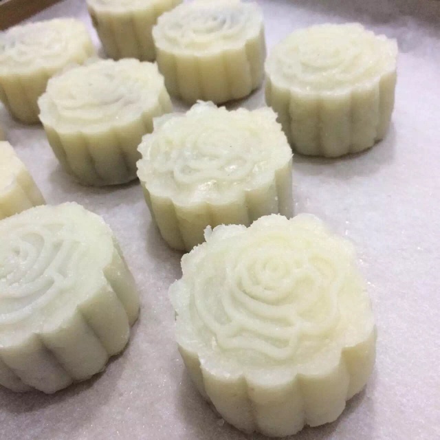 冰皮月饼