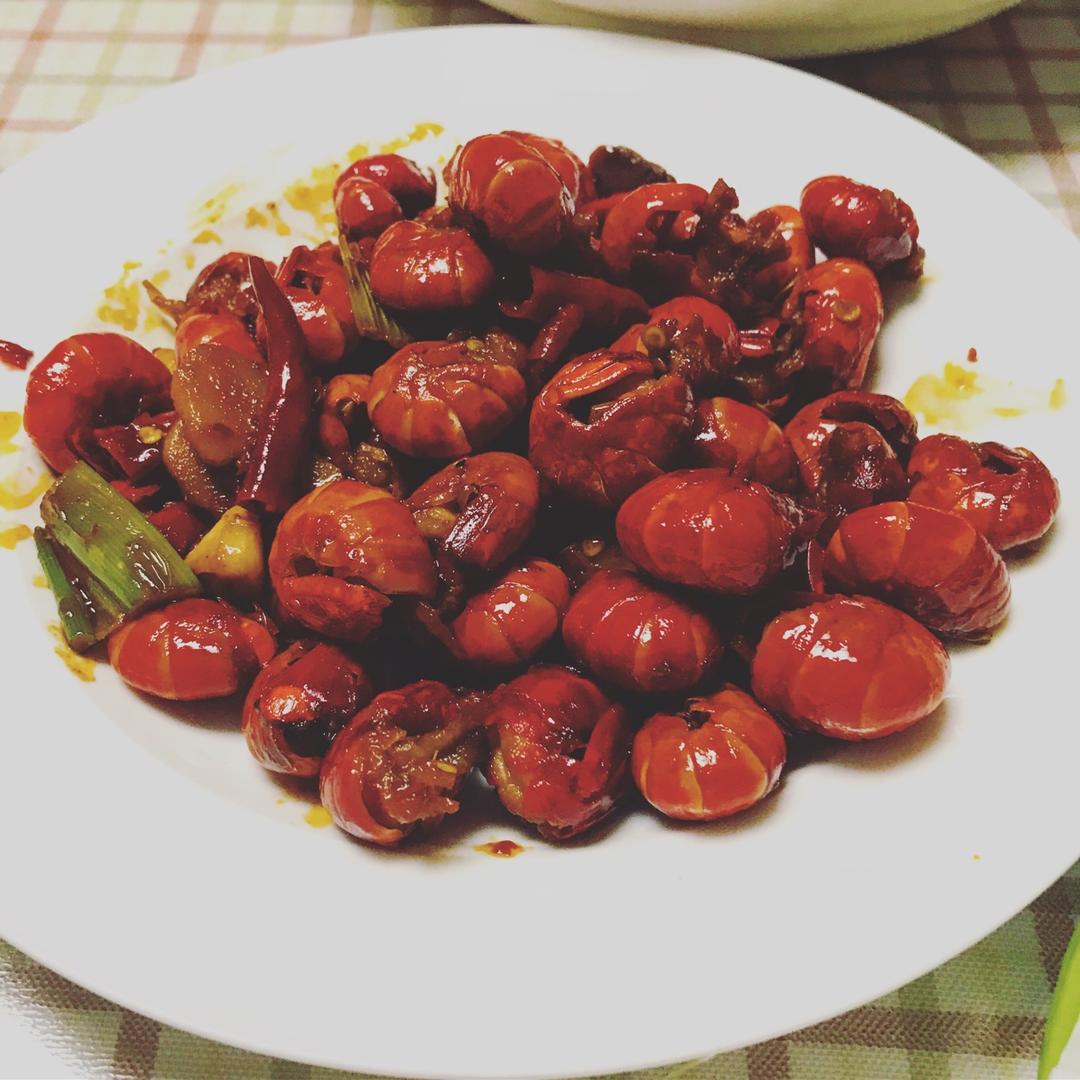 香辣龙虾尾